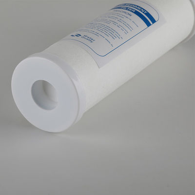 High Flow Rate 10 20 Micron Spun Filter for Ground Water Treatment in Manufacturing Plant