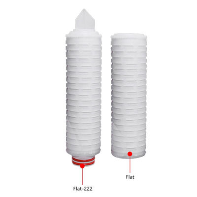 10 inch PP Pleated Filter Cartridge for Sterile Filtration Bacterial Interception