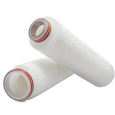 10 inch PP Pleated Filter Cartridge for Sterile Filtration Bacterial Interception