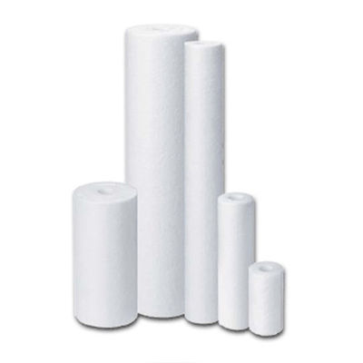 PP Melt Blown Cartridge Sediment Filters For Water Treatment 10 20 30 40 Inch Spun Filter
