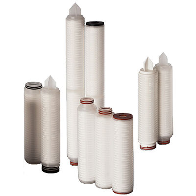0.22 Micron Hydrophobic PTFE Membrane Filter Cartridge for Strong Causticity Liquid