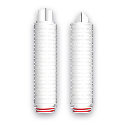 0.22 Micron Hydrophobic PTFE Membrane Filter Cartridge for Strong Causticity Liquid