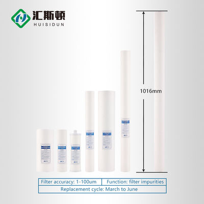 Water Treatment Function Pp Melt Blown Filter Cartridge for Industrial Water Purifier