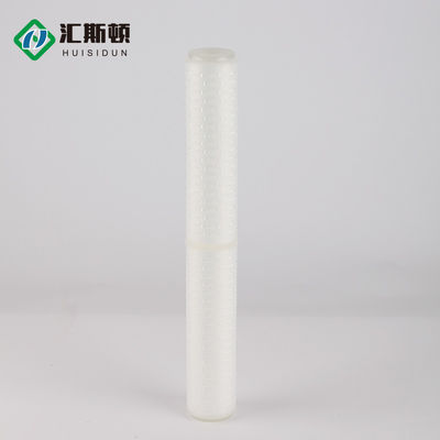Water Treament Highly Asymmetric Pes Membrane Pleated Filter Cartridge 0.22um 20 inch