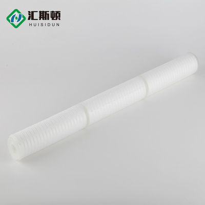 10 Inch Pp Pes Ptfe Pleated Filter Replacement Water Filter Cartridge for Filtration