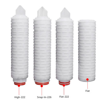 Restaurant Alcohol Filter 0.22 Micron PES Membrane Cartridge Filter for Wine and Beer
