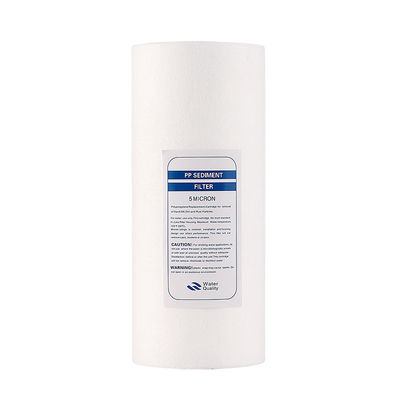 5 Micron PP Melt Blown Jumbo 20 inch Filter Cartridge for Household Water Purification