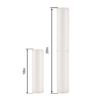 Restaurant Alcohol Filter 0.22 Micron PES Membrane Cartridge Filter for Wine and Beer