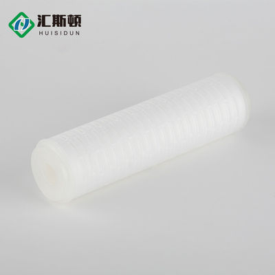220V 9000L 1/0.22/5 Micron 10 Inch PP Pleated Pre-filtration Micro Filter Cartridge