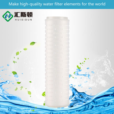 Chemical Industry Micro Porous Pleated Filter Cartridge for Water Purification System