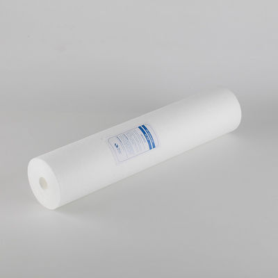 PP Sediment Filter 5 Micron Jumbo 10 inch for Industrial Liquid Filtration System