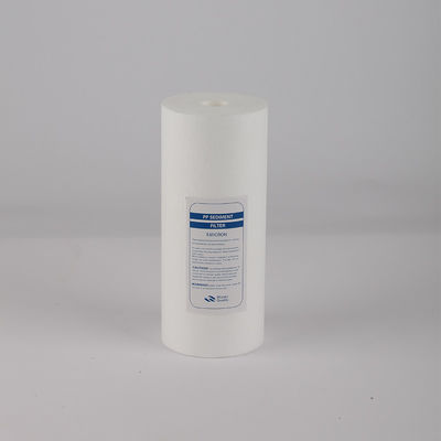 PP Sediment Filter 5 Micron Jumbo 10 inch for Industrial Liquid Filtration System