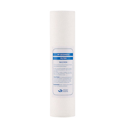 2022 Style Melt Blown PP Filter Cartridge for OEM Capacity 200G 10 Inch 20 Inch 40 Inch