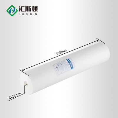 Easy to Replace 20-Inch Big PP Cotton Filter Element with Microporous Membrane Support