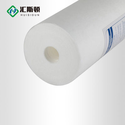 Easy to Replace 20-Inch Big PP Cotton Filter Element with Microporous Membrane Support