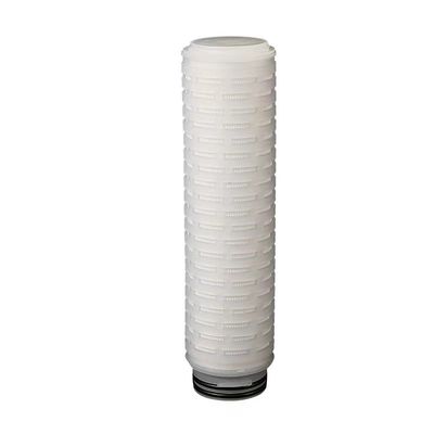 20inch PES Pleated Filter Cartridge for Whole House Water Purification System 1um 5um