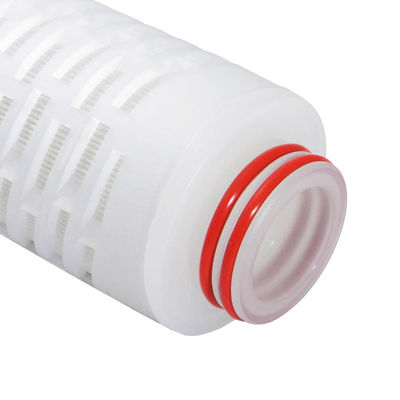 10 Inch PP Folding Filter Cartridges for Liquid Filtration Private Mold NO Direct Sale