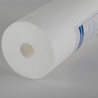 Hot Pp Polypropylene Membrane Pleated Filter Cartridges 0.2 Micron 1 Micron For Filtration
