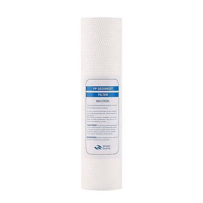 10 Inch Primary Filter Water Treatment Melt Blown Cartridge PP Cotton for Reverse Osmosis