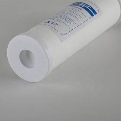 10 Inch Primary Filter Water Treatment Melt Blown Cartridge PP Cotton for Reverse Osmosis