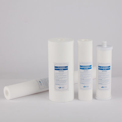 Industrial Water Filter System 10 20 30 40 inch PP Filters Cartridges with Custom Logo