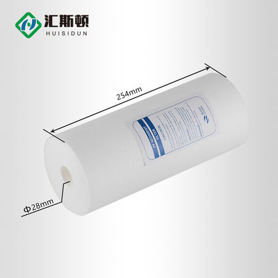 10 Inch PTFE Membrane Tubular Melt Blown Filter Element with Large Filtration Flow
