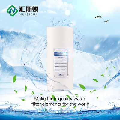 10 Inch PTFE Membrane Tubular Melt Blown Filter Element with Large Filtration Flow