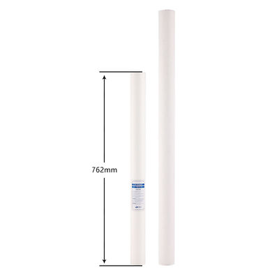 10 20 30 40 inch High Flow 5 Micron PP Sediment Filter Cartridges for RO Prefiltration