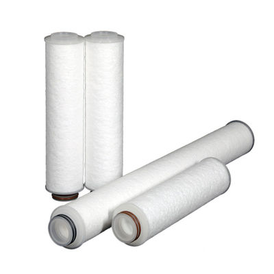 30 Inch PP Melt Blown Filter Cartridge for Household 5 Micron Liquid Filtration System