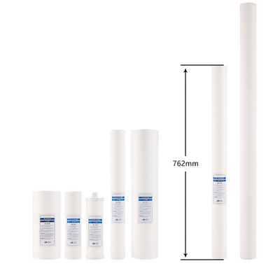 30 Inch PP Melt Blown Filter Cartridge for Household 5 Micron Liquid Filtration System