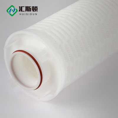 20inch High Flow Pleated Filter Cartridge for Industrial Internal Pressure Filtration