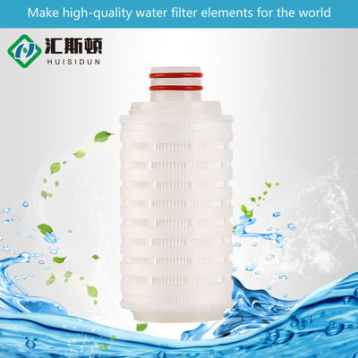 30inch Microporous Pleated Filter Element for Wine Clarification and Liquild Filtration