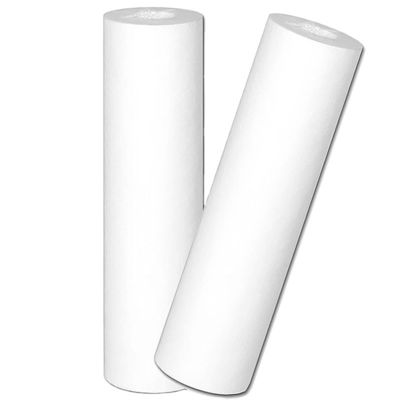 Large Filtration Flow 10 Inch 20 Inch 1 Micron 5 Micron PP Melt Blown Filter Cartridges