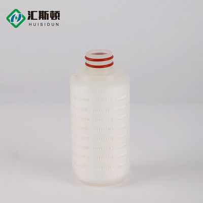 5 inch Pes Membrane Filters for Wine Filtration 0.2 Micron PP Pleated Filter Cartridges