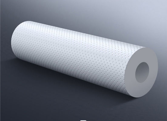 OEM Supported 6 Stage Stainless Steel Water Purifier 10inch Melt Blown PP Filter Cartridge