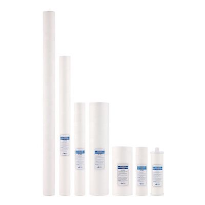 Endurance Performance PP Non-Woven Material Water Filter Element for Food Filtration