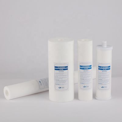 Endurance Performance PP Non-Woven Material Water Filter Element for Food Filtration
