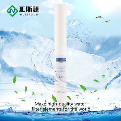 PP Cotton Water Purification Filter Element Fixed Depth Filter for Liquid Filter