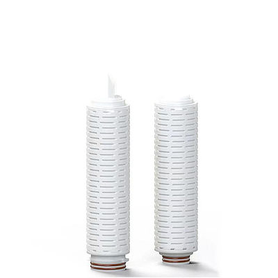 10 Inch Membrane Industrial Micro Filter Cartridges for Wine and Beer Final Filtration