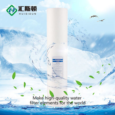 Household and Industrial Waste Water Filtration with Pp Cotton Meltblown Filter Element