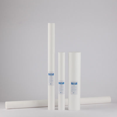 1 KG Weight Large Diameter High Flow Polypropylene Melt Blown Filter Cartridge for Liquid Treatment