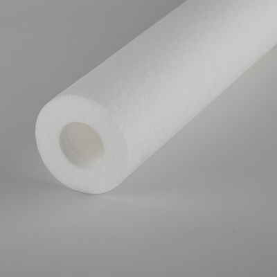 1 KG Weight Large Diameter High Flow Polypropylene Melt Blown Filter Cartridge for Liquid Treatment