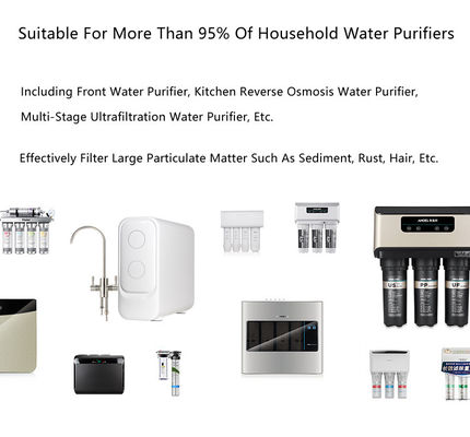 App-Controlled Polypropylene Pp Meltblown Filter Element for Household Pre-Filtration