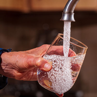 App-Controlled Polypropylene Pp Meltblown Filter Element for Household Pre-Filtration