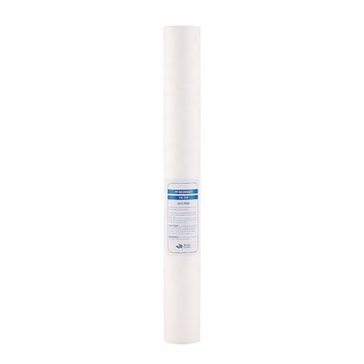 White Melt blown PP filter 5 micron 20 40 inch spun water sediment filter cartridge for RO systems