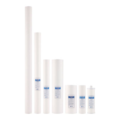 Polypropylene Depth Filtration PP Sediment Filter Cartridge for Filtering Impurities