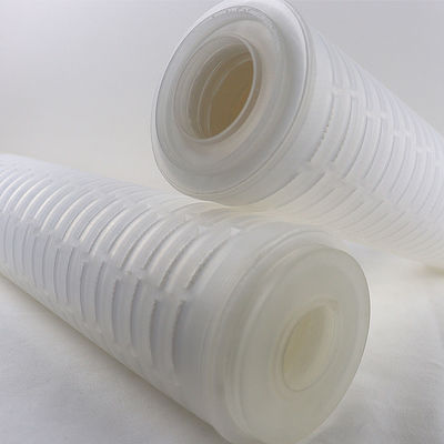 PP Industrial Water Filter Cartridge 10inch Reusable Polyester Pleated for Filtration