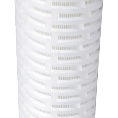 PP Fibre Membrane 10 Inch Pleated Filter Cartridge Accessories for Water Dispenser