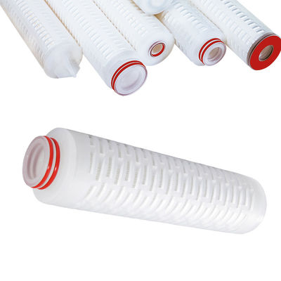 PP Fibre Membrane 10 Inch Pleated Filter Cartridge Accessories for Water Dispenser