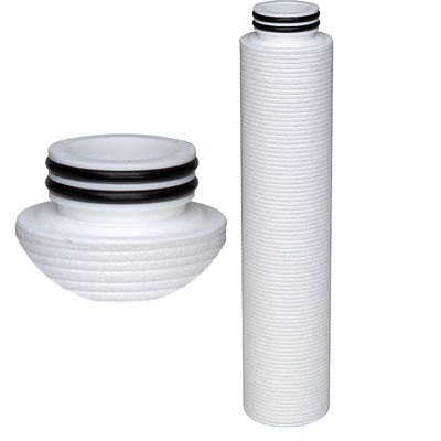 PP Fibre Membrane 10 Inch Pleated Filter Cartridge Accessories for Water Dispenser